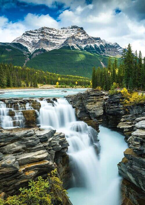 Athabasca falls, Canada (1000 bita) - Image 2