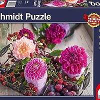 Berries and flowers (1000 bita)
