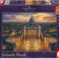 Vatican sunset (1000 bita)