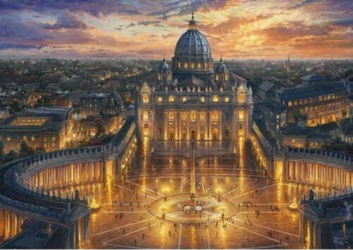 Vatican sunset (1000 bita) - Image 2