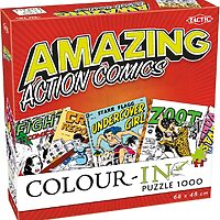 Litapúsl: Amazing Action Comics (1000 bita)