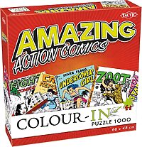 Litapúsl: Amazing Action Comics (1000 bita)