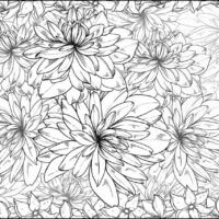 Litapúsl: Floral (1000 bita) - Image 2