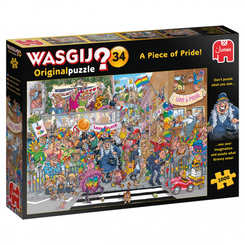 wasgij original 34 piece of pride 01