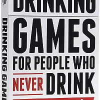 Drinking games for people who never drink