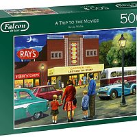 A trip to the movies (500 bita)