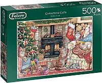 Christmas cats (500 bita)