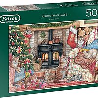 Christmas cats (500 bita)