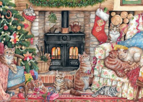 Christmas cats (500 bita) - Image 2