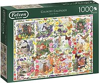 Country calendar (1000 bita)