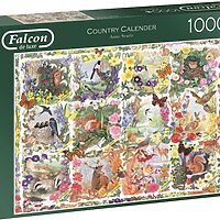 Country calendar (1000 bita)