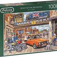Spirit of the seventies (1000 bita)