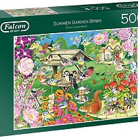 Summer garden birds (500 bita)