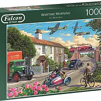 Wartime morning (1000 bita)
