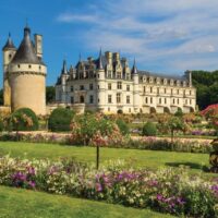 Castle in the Loire (1000 bita) - Image 2