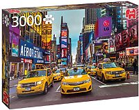 New York Taxis (3000 bita)