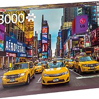 New York Taxis (3000 bita)
