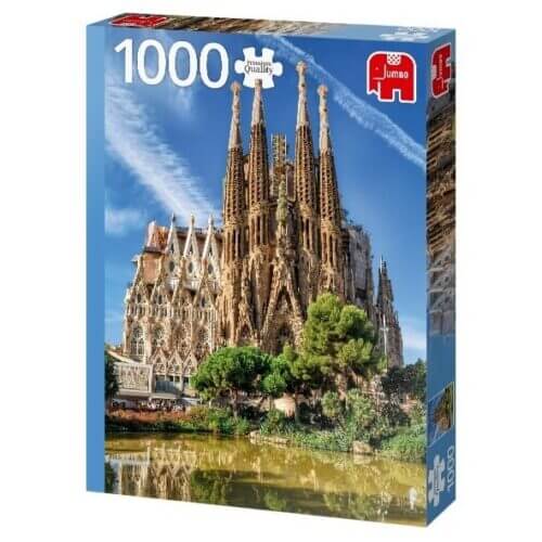 Sagrada Familia view (1000 bita)