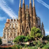 Sagrada Familia view (1000 bita) - Image 2