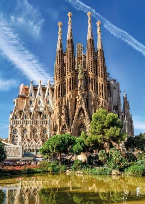 Sagrada Familia view (1000 bita) - Image 2