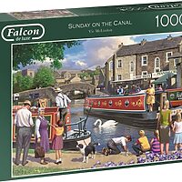 Sunday at the Canal (1000 bita)