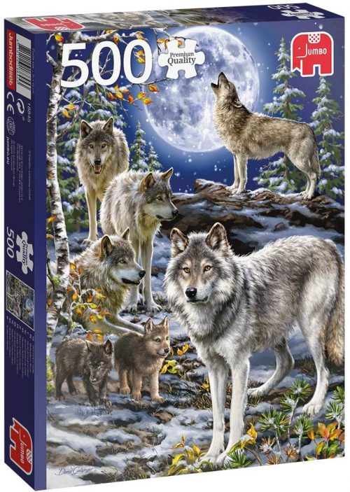 jumbo wolf pack in winter 500 18845 01