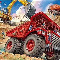 Giant dump truck (33 bita)