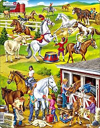 The wide-ranging use and care of horses (50 bita)