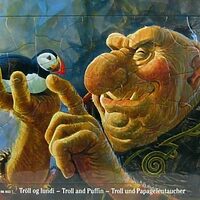 Tröll og lundi (45 bita)