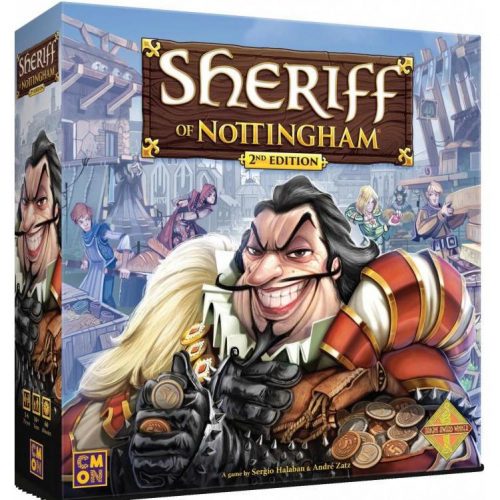 sheriff of nottingham 2nd edition 01