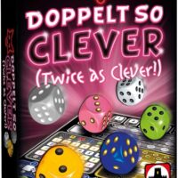 Twice as clever