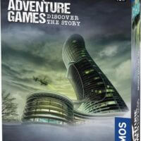 Adventure Games: Monochrome Inc.