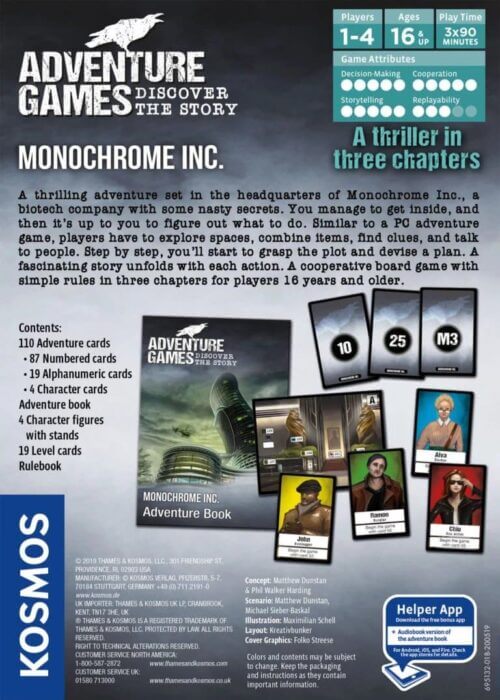 Adventure Games: Monochrome Inc. - Image 2