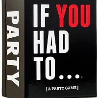 If you had to…