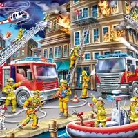 Firefighters in Action (45 bita)