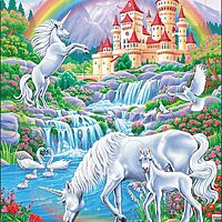 Unicorns under the rainbow (32 bita)