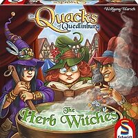 Quacks of Quedlinburg: Herb Witches