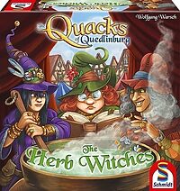 Quacks of Quedlinburg: Herb Witches