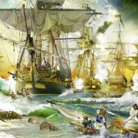 Battle on the high seas (5000 bita) - Image 2