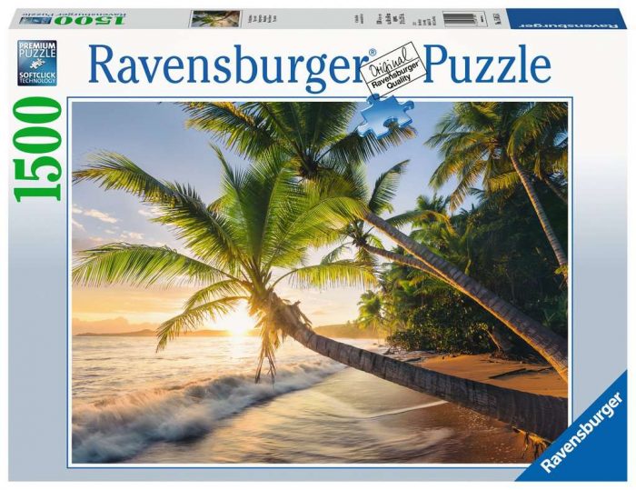 ravensburger beach hideaway 1500 RAV150151 01