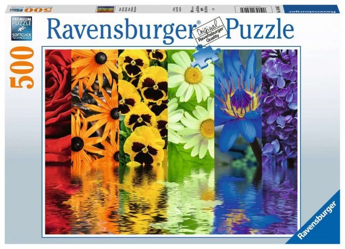 ravensburger floral reflections 500 RAV148325 01