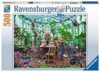 In the greenhouse (500 bita)