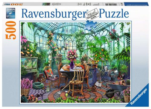 ravensburger in the greenhouse 500 RAV148325 01