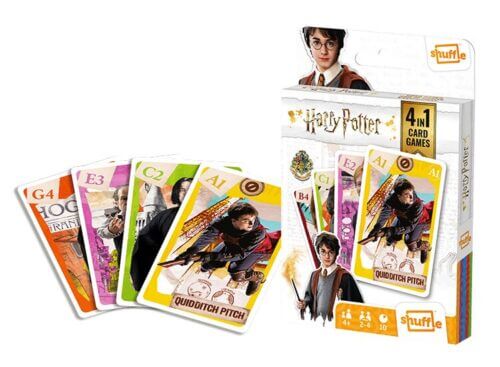 4 in 1: Harry Potter