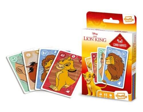 4 in 1: Lion King