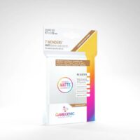 MATTE 7 Wonders Sleeves: 67x103mm (80)
