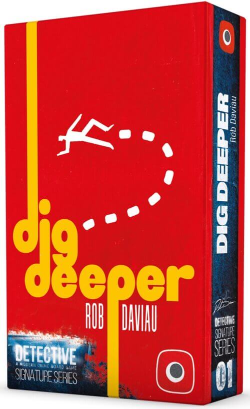 Detective: Dig deeper