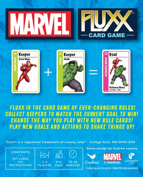 Marvel Fluxx - Image 3