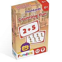 Flash cards: Counting Fun