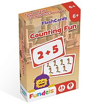 Flash cards: Counting Fun